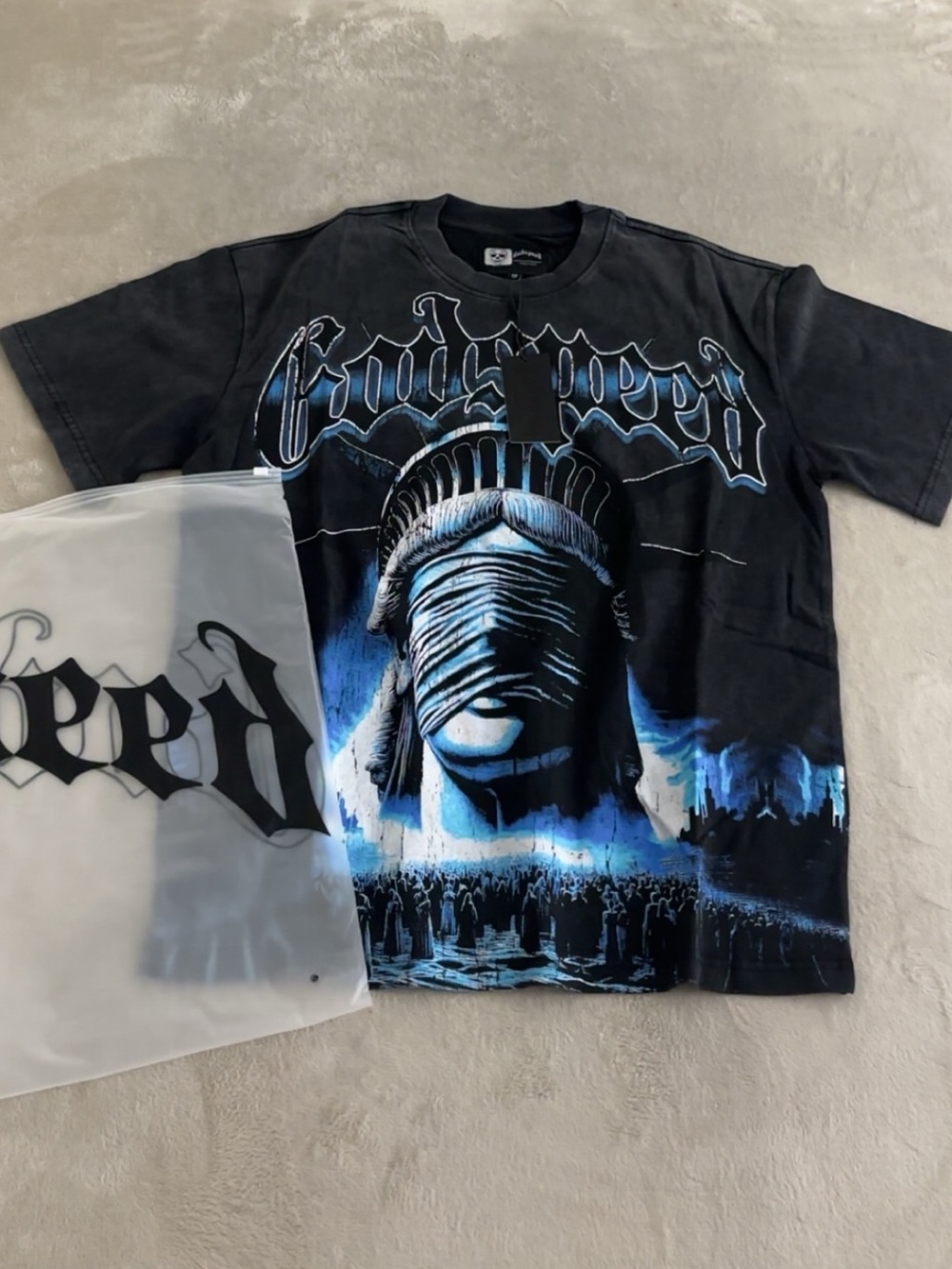 Godspeed Black T-Shirt Size M